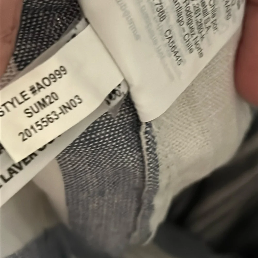 NWT J. Crew Chambray cover-up dress in stripe blue size